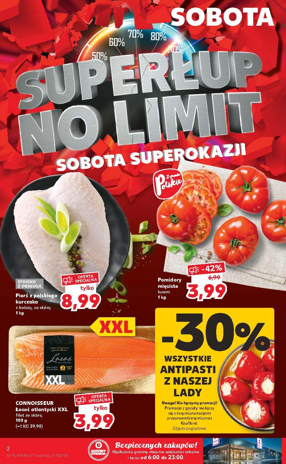 Gazetka promocyjna Kaufland do 15/09/2021 str.2