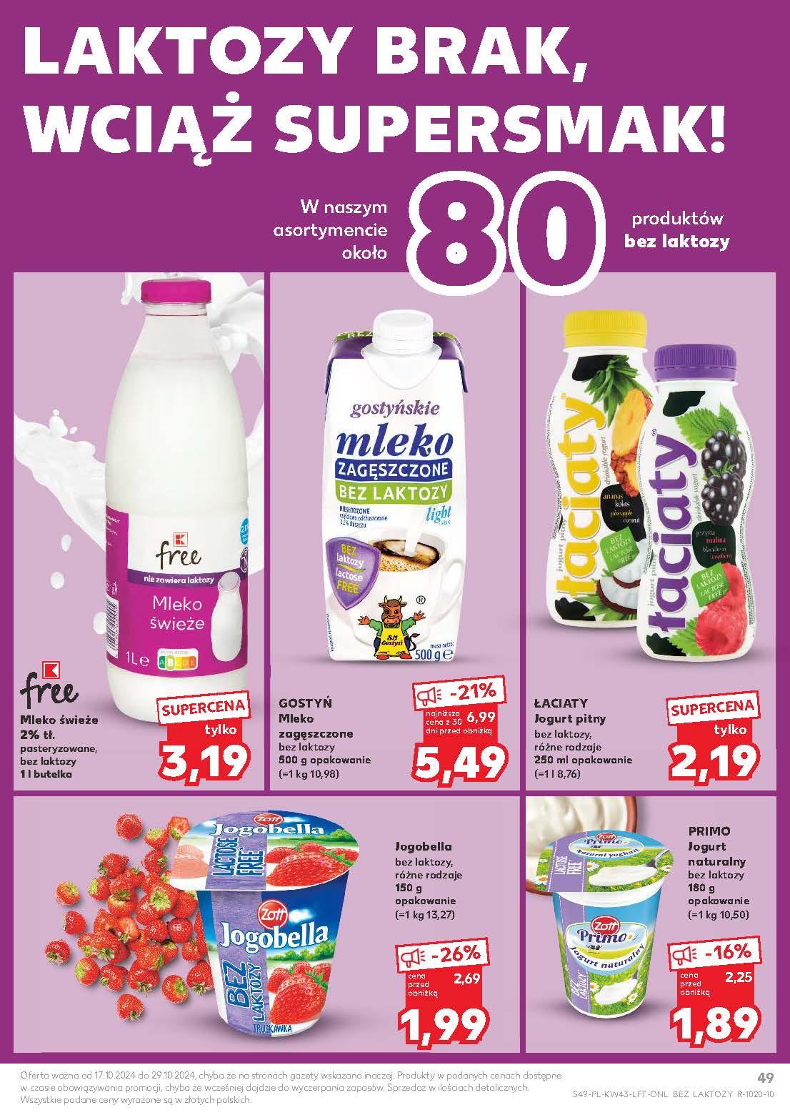 Gazetka promocyjna Kaufland do 29/10/2024 str.49