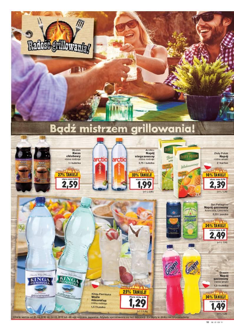 Gazetka promocyjna Kaufland do 04/05/2016 str.10