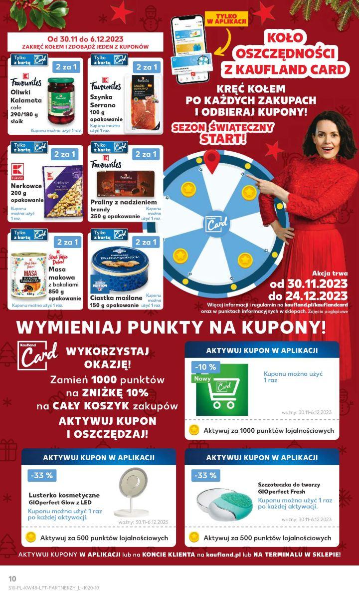 Gazetka promocyjna Kaufland do 06/12/2023 str.10