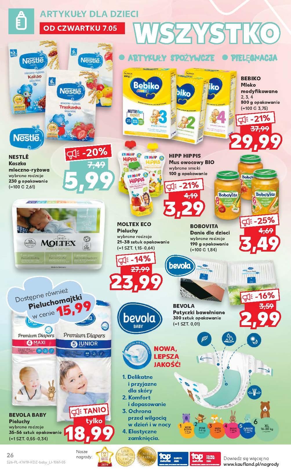 Gazetka promocyjna Kaufland do 13/05/2020 str.26