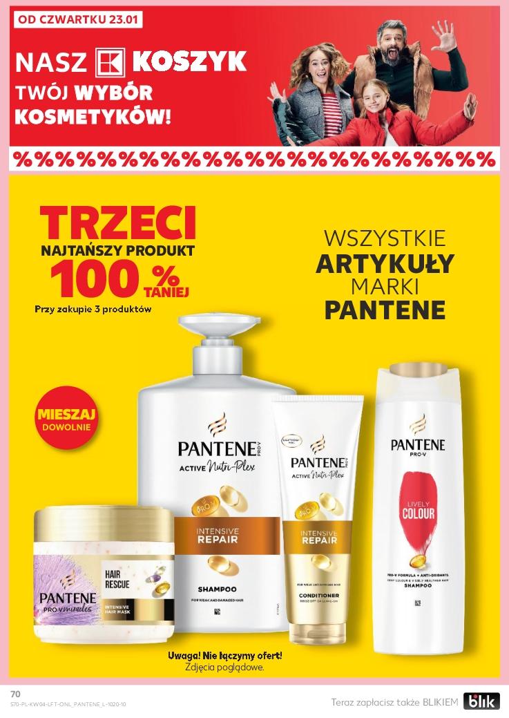 Gazetka promocyjna Kaufland do 29/01/2025 str.70