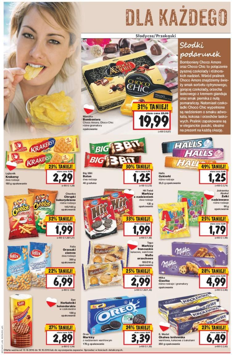 Gazetka promocyjna Kaufland do 19/10/2016 str.20