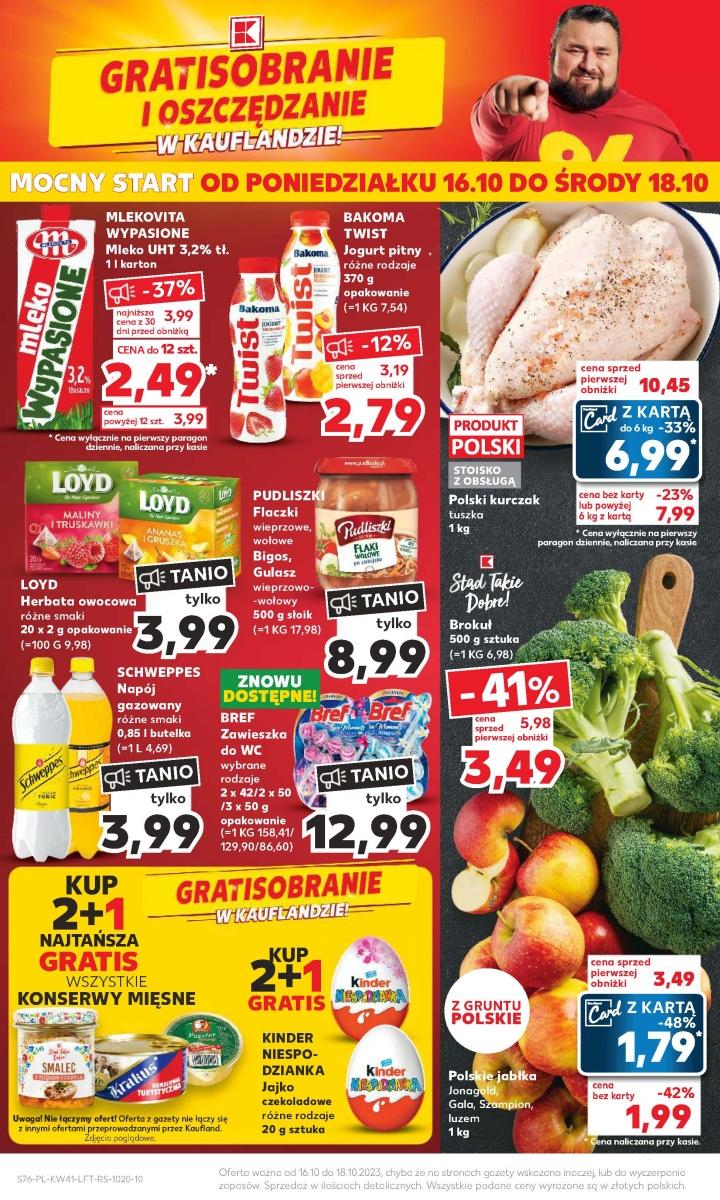 Gazetka promocyjna Kaufland do 18/10/2023 str.76