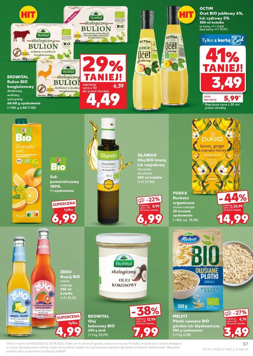 Gazetka promocyjna Kaufland do 25/06/2025 str.37