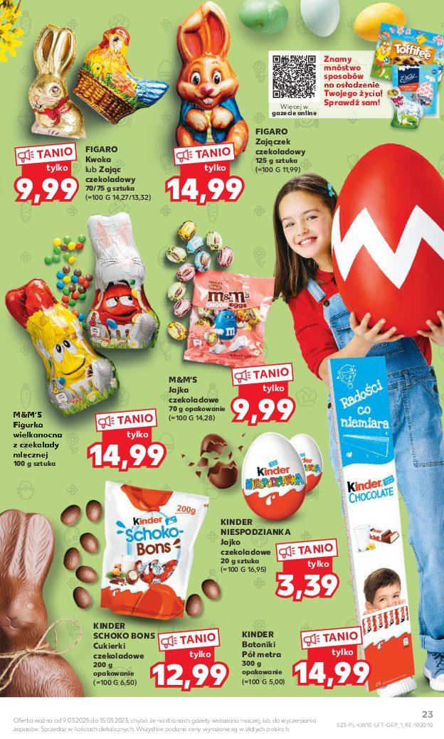 Gazetka promocyjna Kaufland do 15/03/2023 str.23