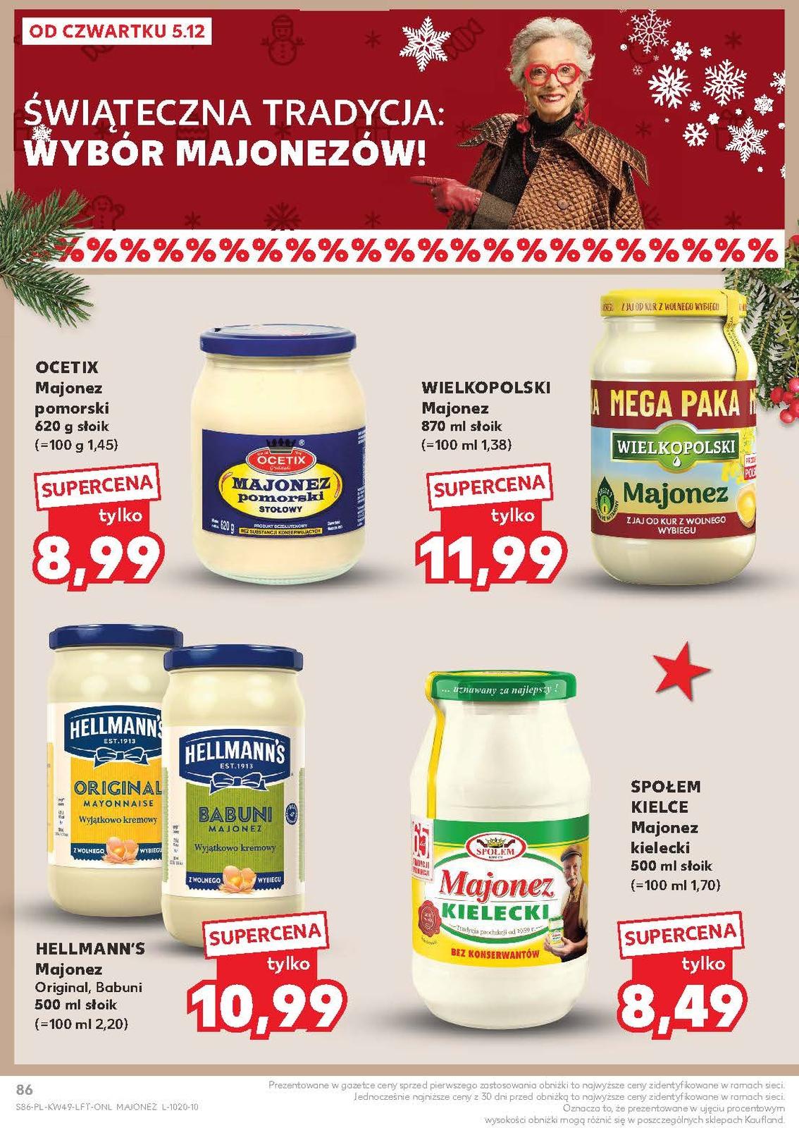 Gazetka promocyjna Kaufland do 11/12/2024 str.86