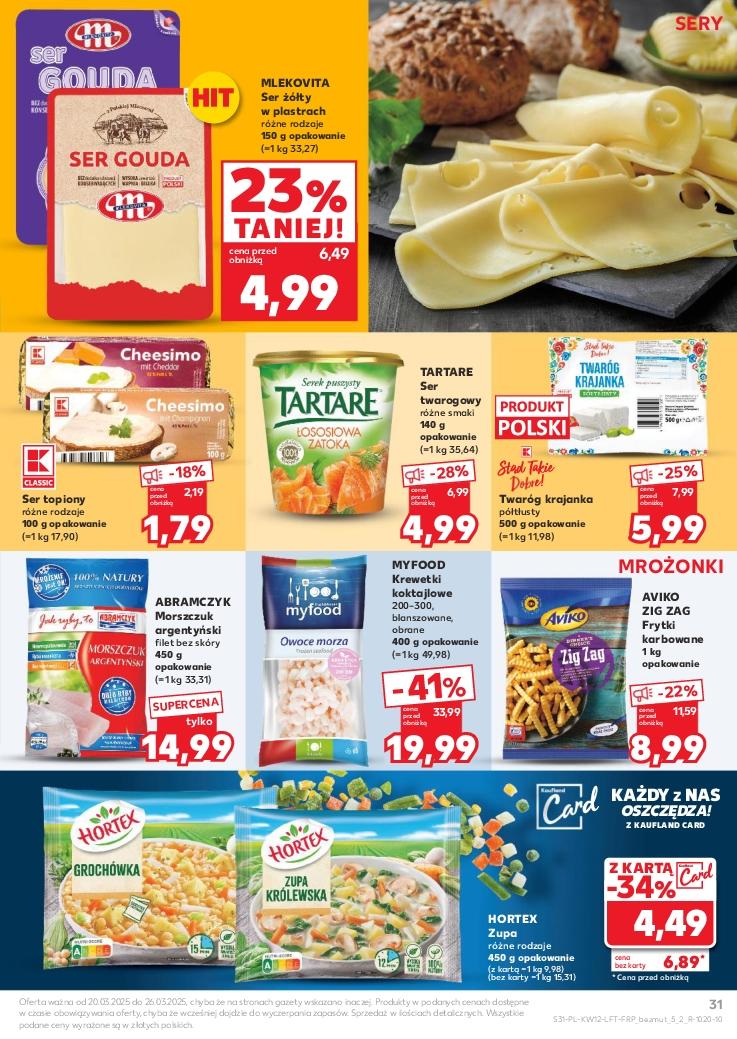 Gazetka promocyjna Kaufland do 26/03/2025 str.31