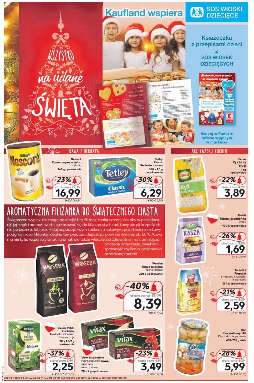 Gazetka promocyjna Kaufland do 14/12/2016 str.14