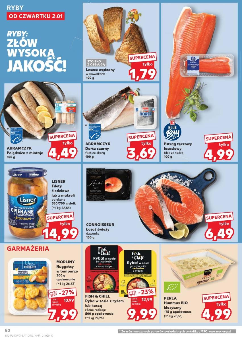 Gazetka promocyjna Kaufland do 08/01/2025 str.50