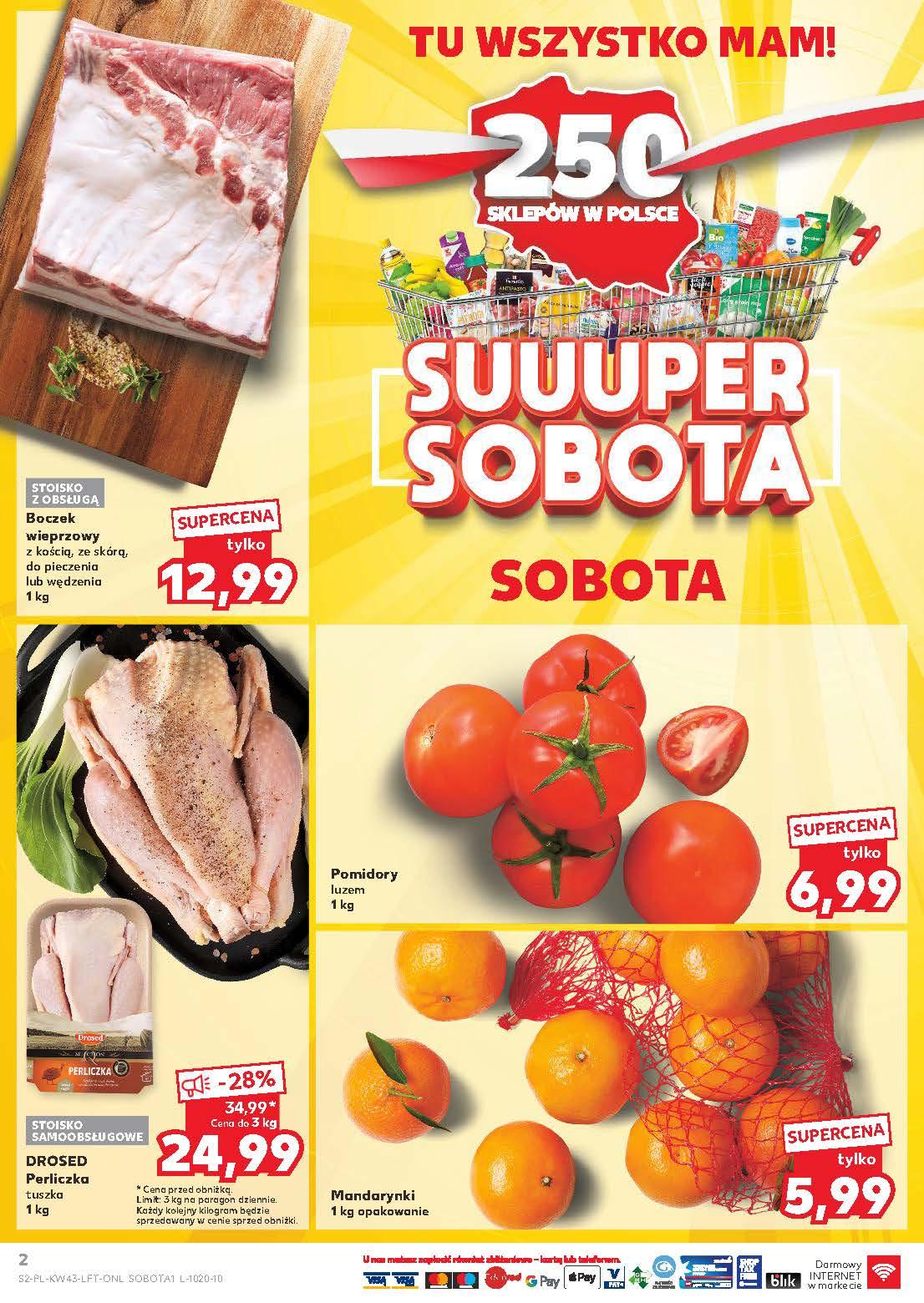 Gazetka promocyjna Kaufland do 29/10/2024 str.2