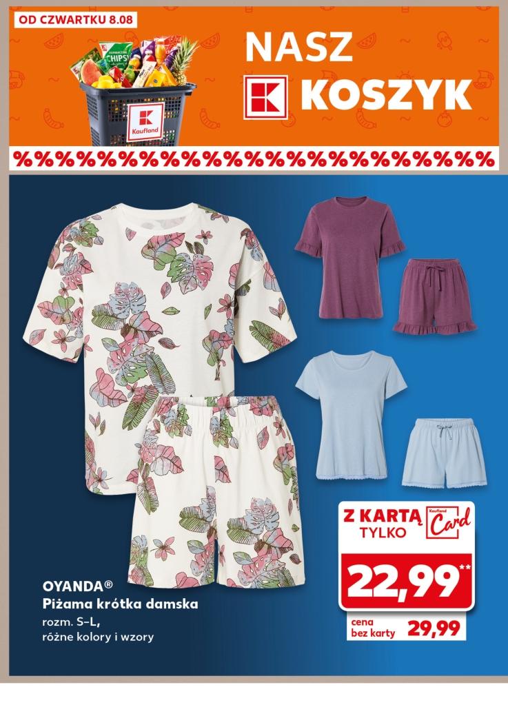 Gazetka promocyjna Kaufland do 13/08/2024 str.22