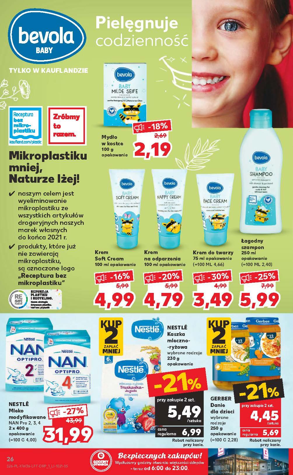 Gazetka promocyjna Kaufland do 15/09/2021 str.26