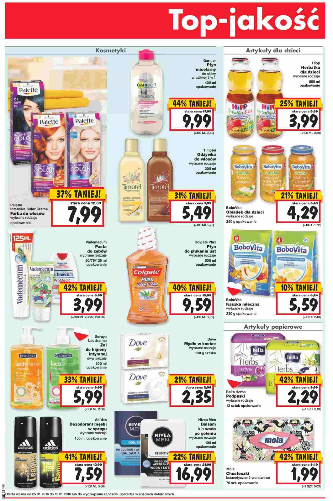 Gazetka promocyjna Kaufland do 13/01/2016 str.22