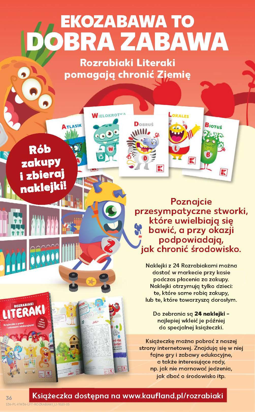 Gazetka promocyjna Kaufland do 14/09/2022 str.36