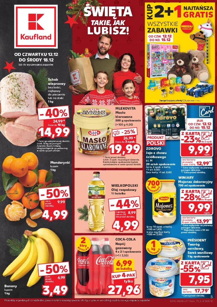 Gazetka promocyjna Kaufland do 18/12/2024 str.5