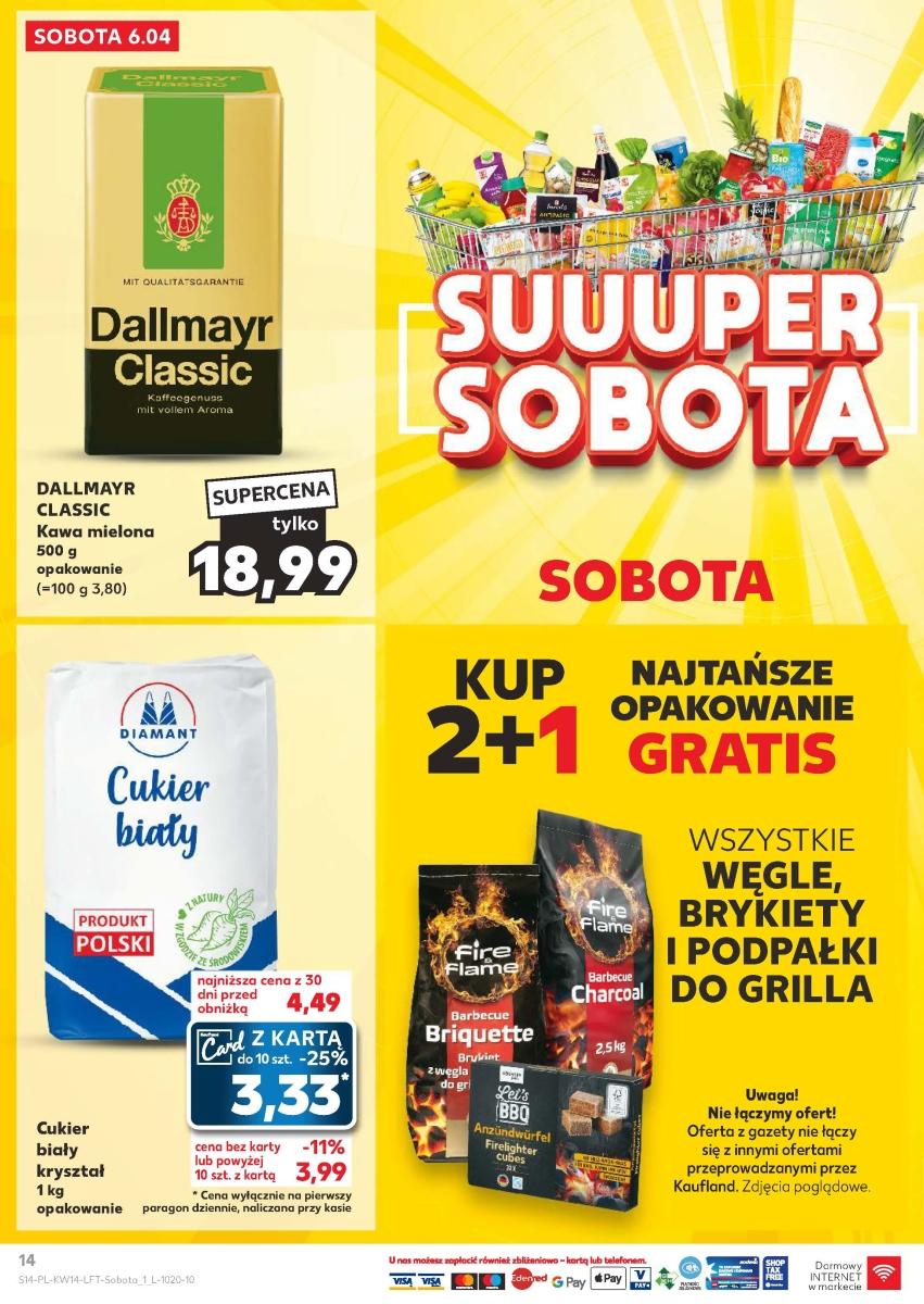 Gazetka promocyjna Kaufland do 10/04/2024 str.14