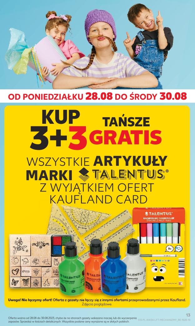 Gazetka promocyjna Kaufland do 30/08/2023 str.13