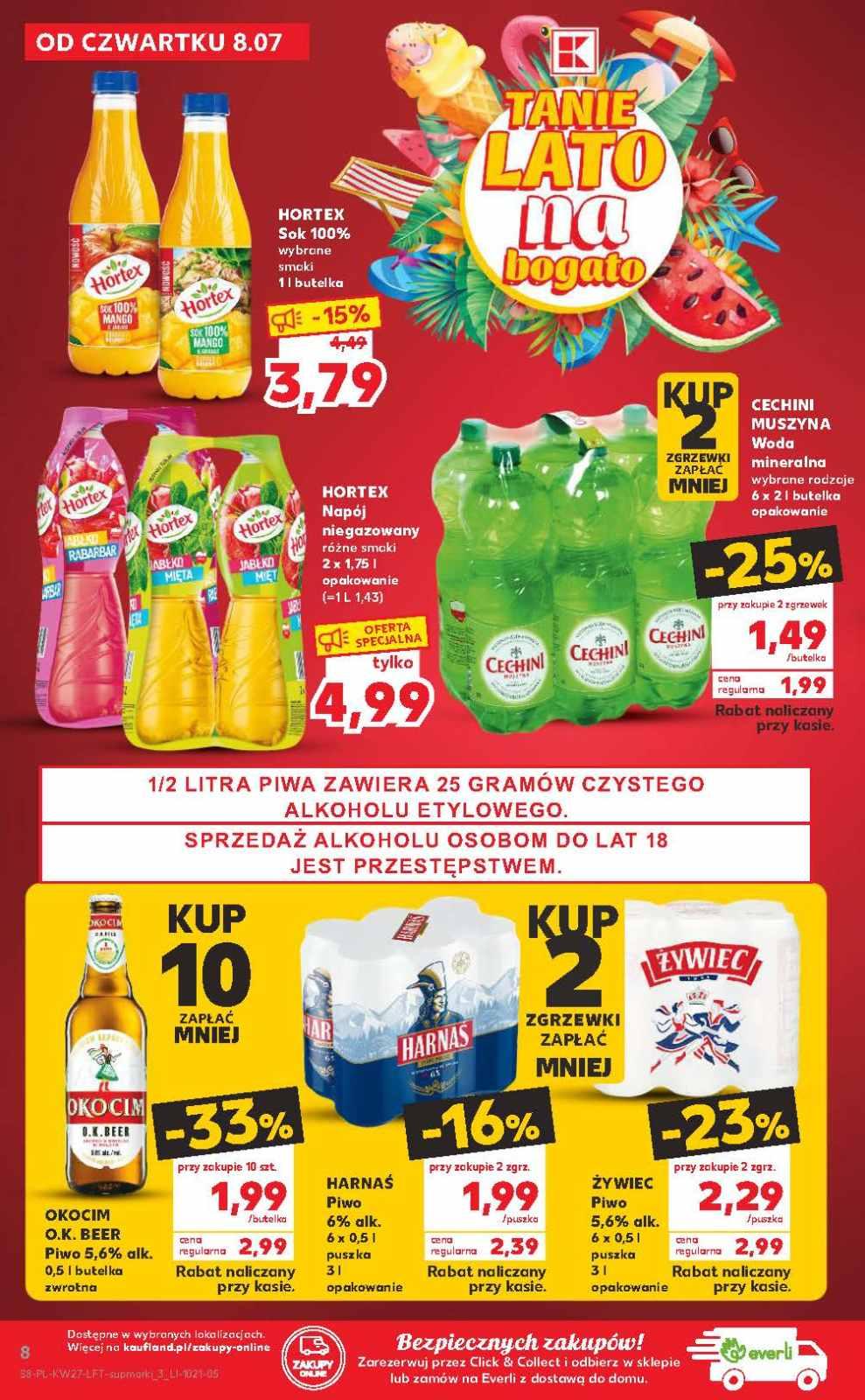 Gazetka promocyjna Kaufland do 14/07/2021 str.8