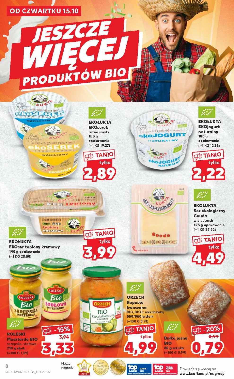 Gazetka promocyjna Kaufland do 21/10/2020 str.8