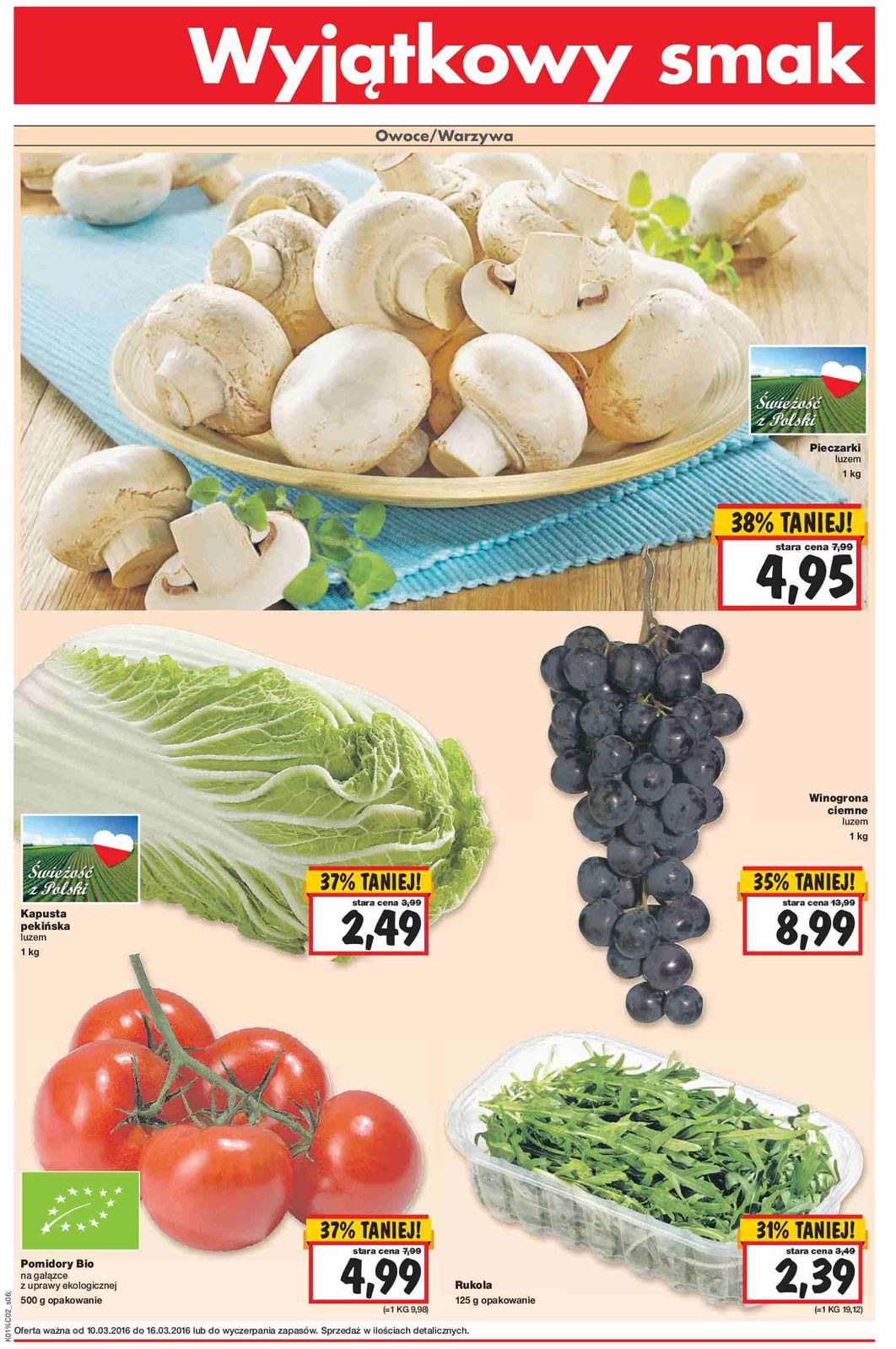 Gazetka promocyjna Kaufland do 16/03/2016 str.6