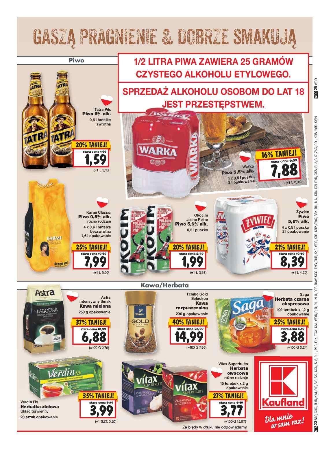 Gazetka promocyjna Kaufland do 01/06/2016 str.24