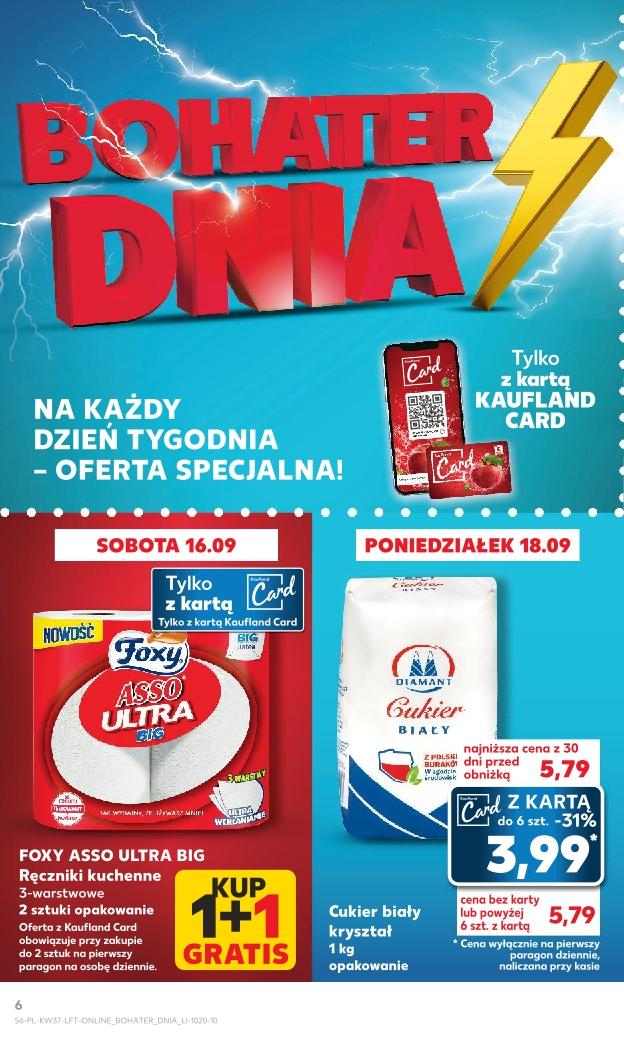 Gazetka promocyjna Kaufland do 20/09/2023 str.6