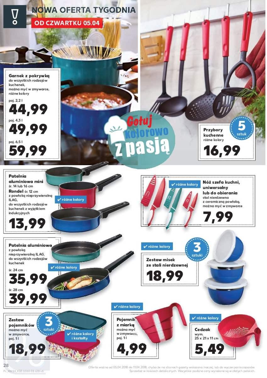 Gazetka promocyjna Kaufland do 11/04/2018 str.28