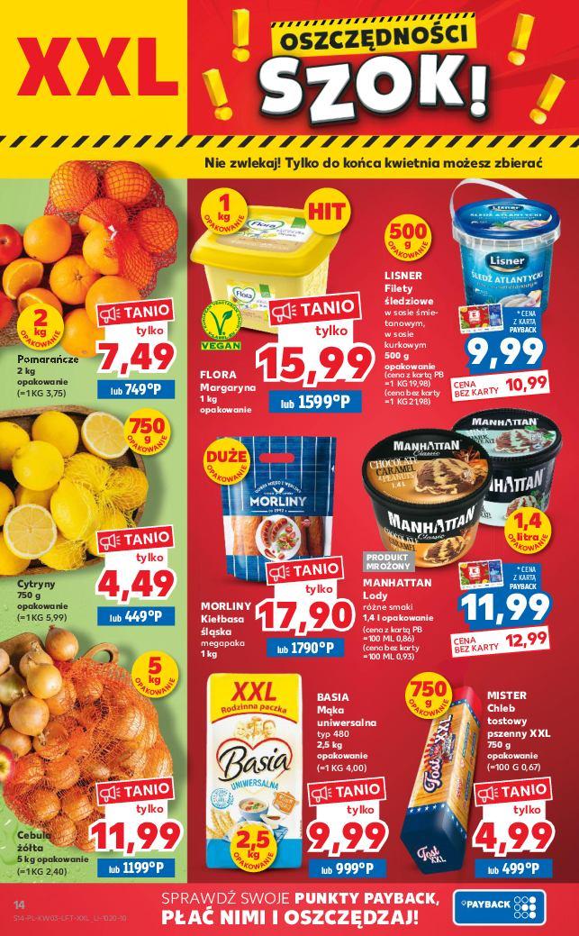 Gazetka promocyjna Kaufland do 25/01/2023 str.14