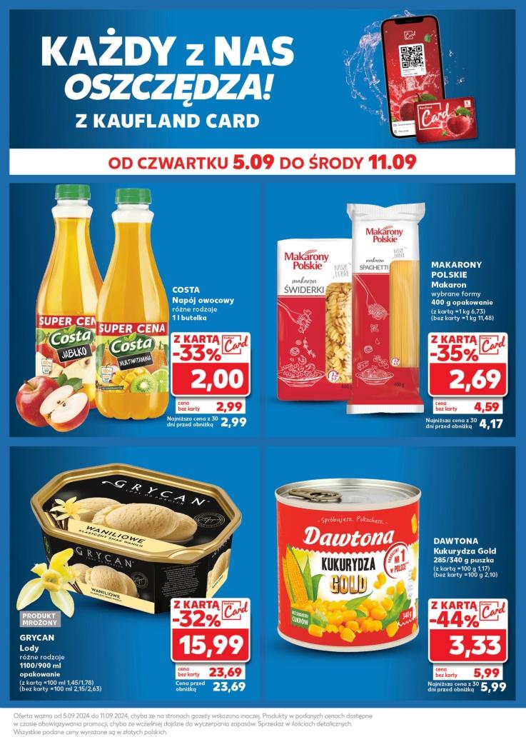 Gazetka promocyjna Kaufland do 11/09/2024 str.27