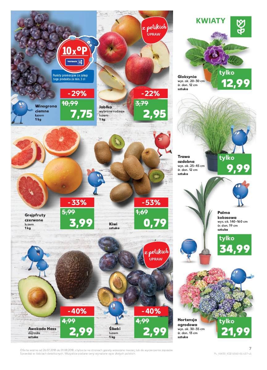 Gazetka promocyjna Kaufland do 01/08/2018 str.7