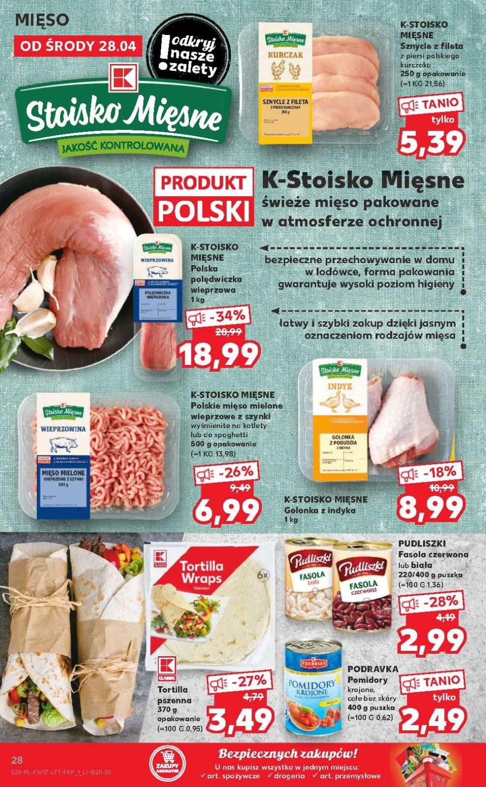 Gazetka promocyjna Kaufland do 05/05/2021 str.22