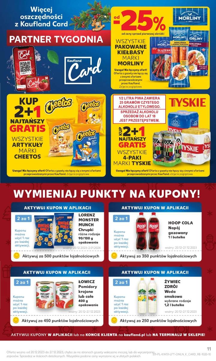 Gazetka promocyjna Kaufland do 27/12/2023 str.11