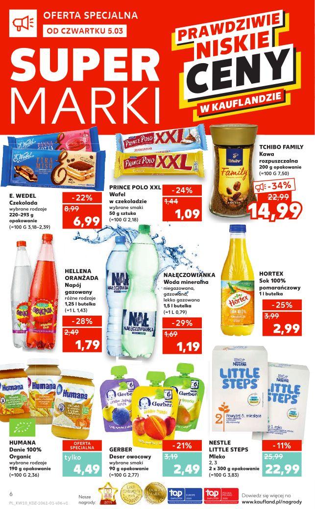 Gazetka promocyjna Kaufland do 11/03/2020 str.6