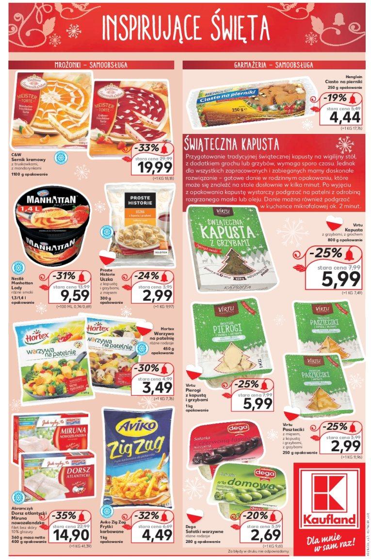 Gazetka promocyjna Kaufland do 20/12/2016 str.17