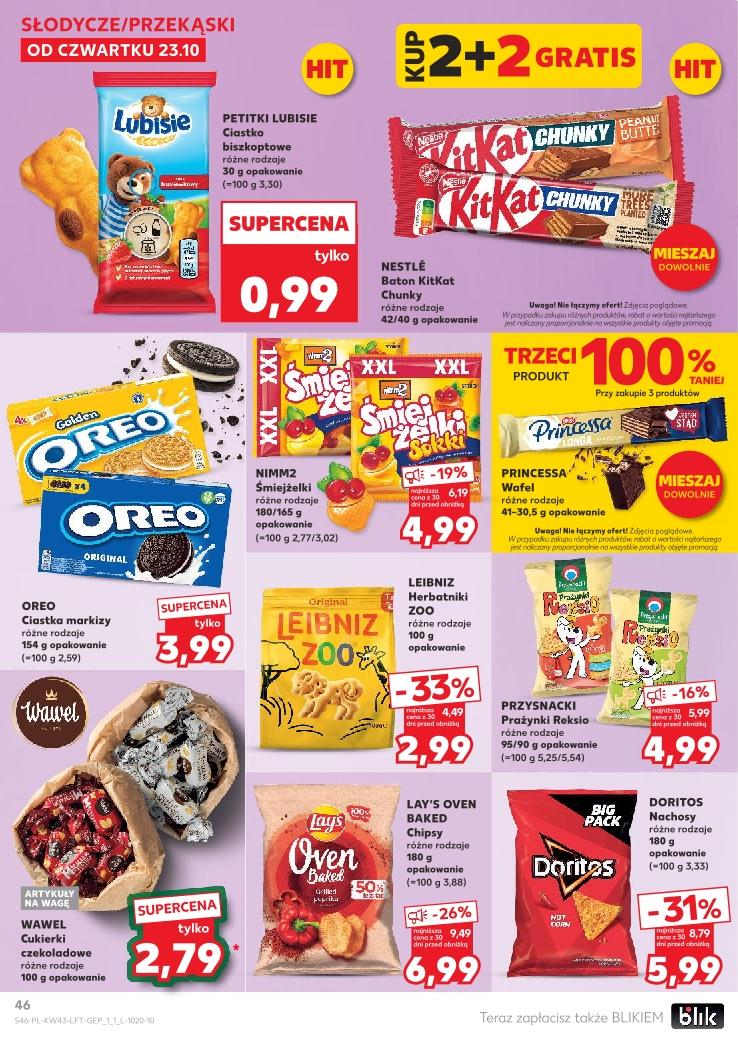 Gazetka promocyjna Kaufland do 29/10/2025 str.46