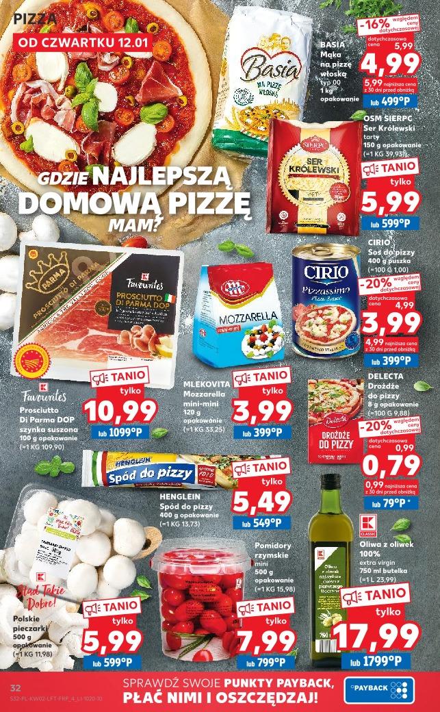 Gazetka promocyjna Kaufland do 18/01/2023 str.32