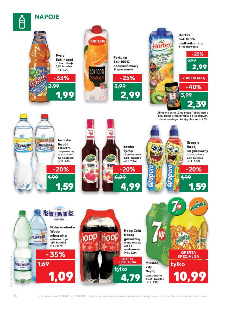 Gazetka promocyjna Kaufland do 08/11/2017 str.18