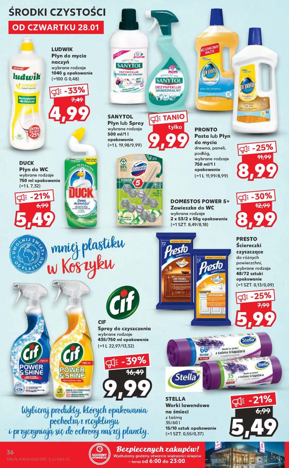 Gazetka promocyjna Kaufland do 03/02/2021 str.36