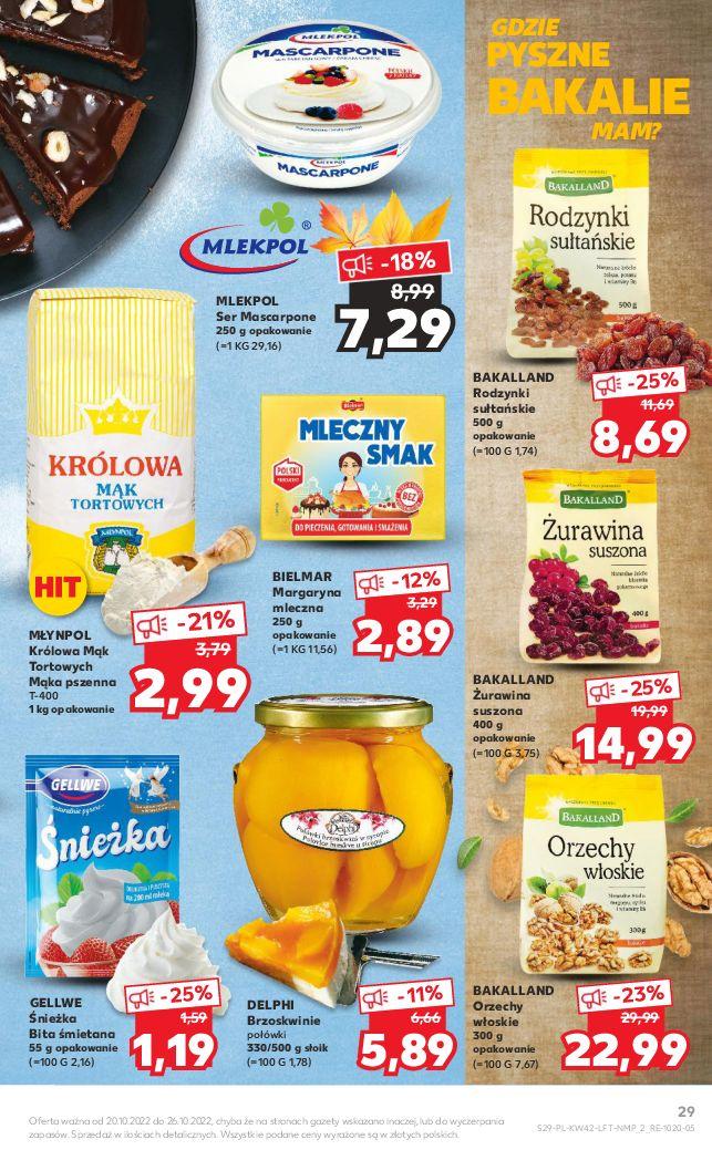 Gazetka promocyjna Kaufland do 26/10/2022 str.29