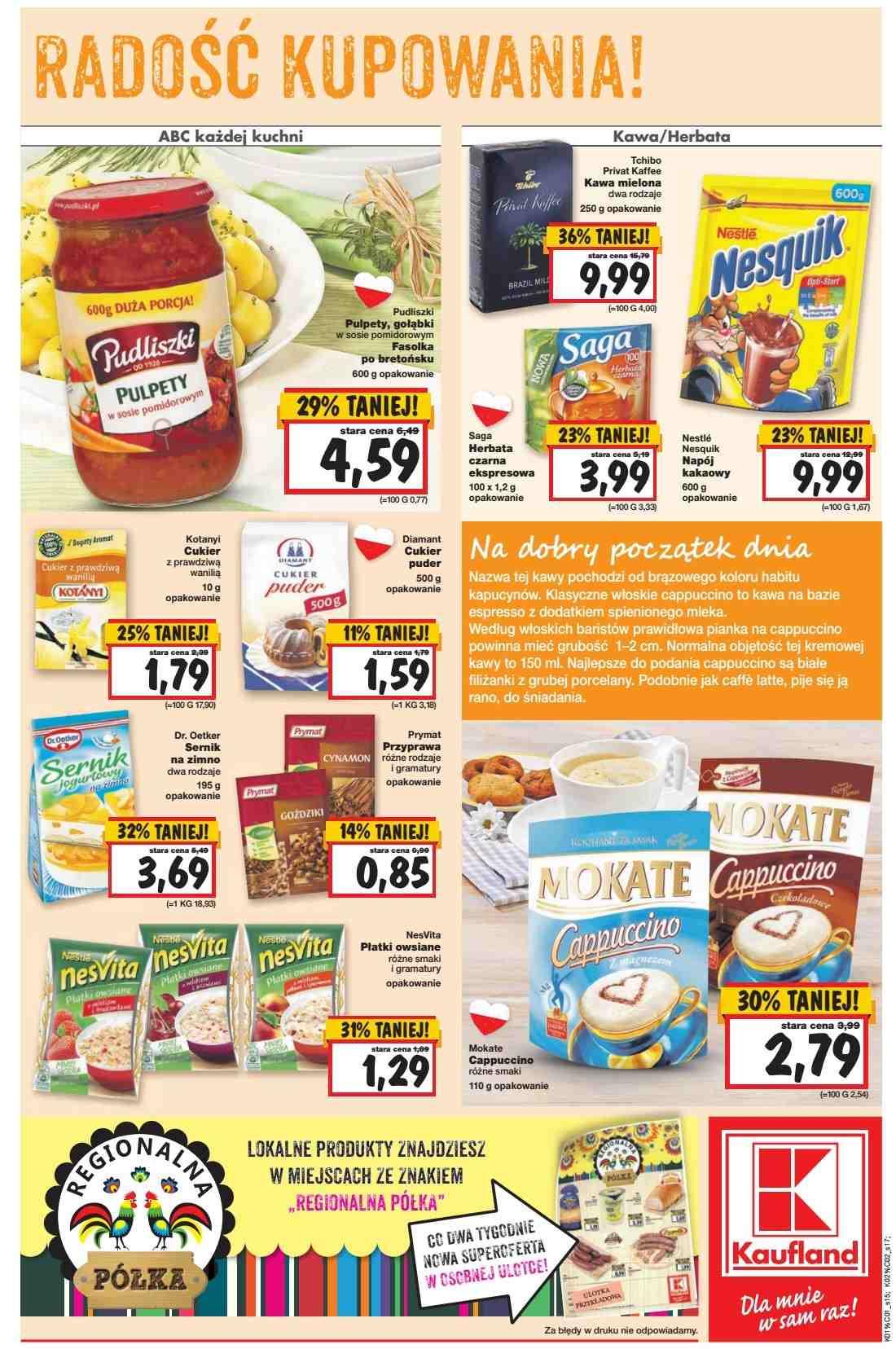 Gazetka promocyjna Kaufland do 17/08/2016 str.17