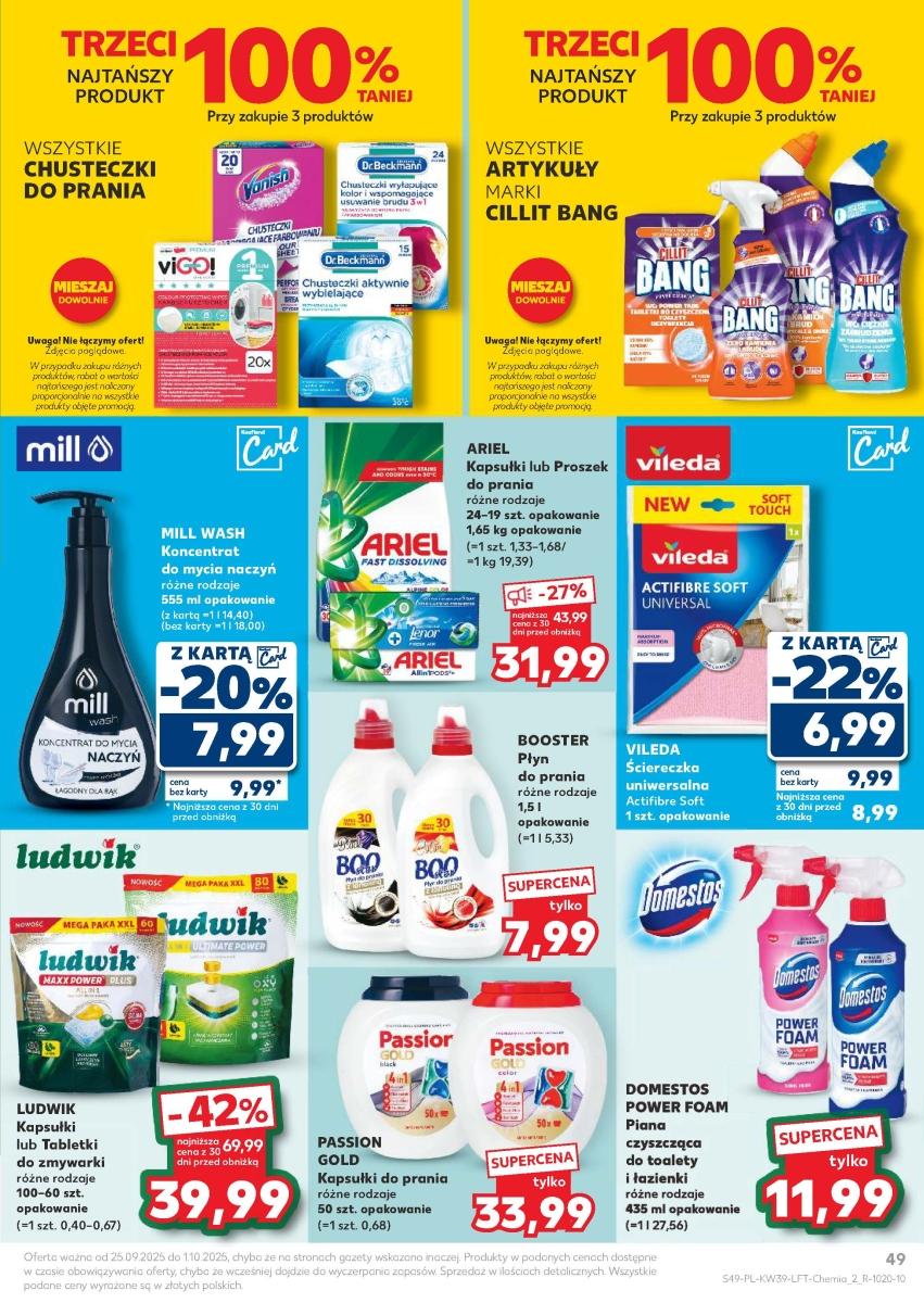 Gazetka promocyjna Kaufland do 01/10/2025 str.49