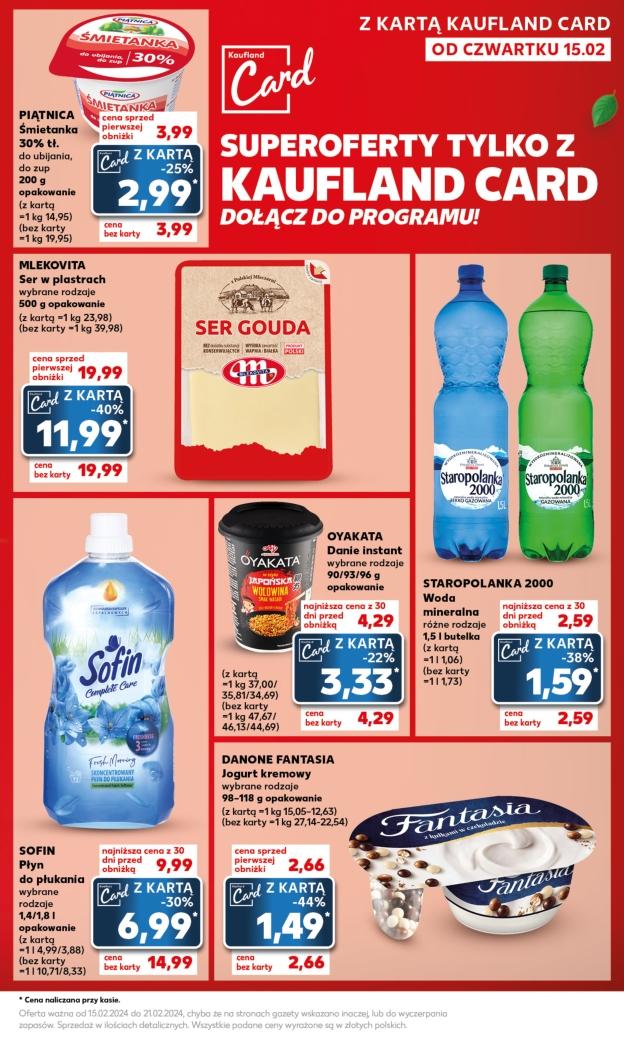 Gazetka promocyjna Kaufland do 21/02/2024 str.9