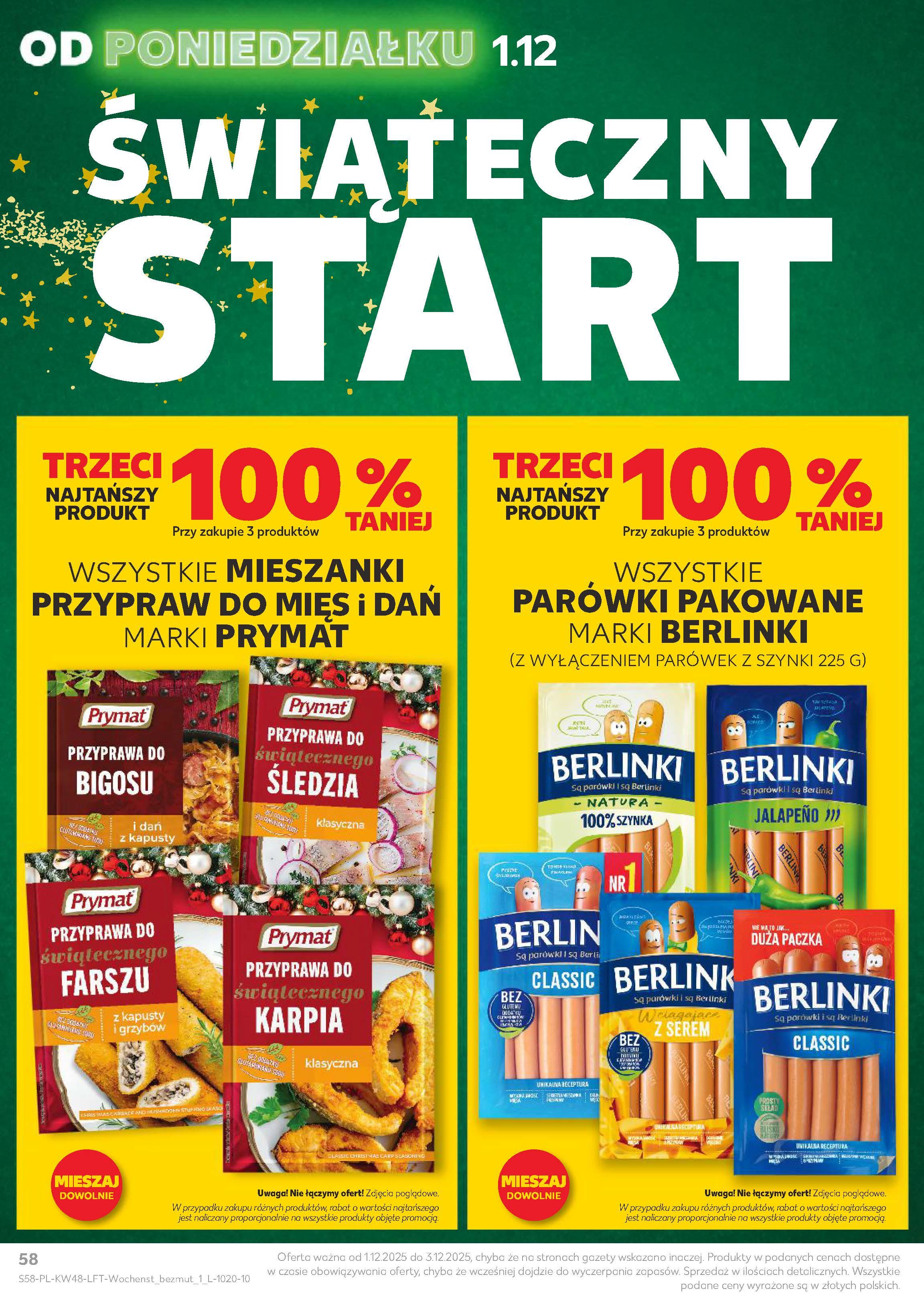 Gazetka promocyjna Kaufland do 03/12/2025 str.58
