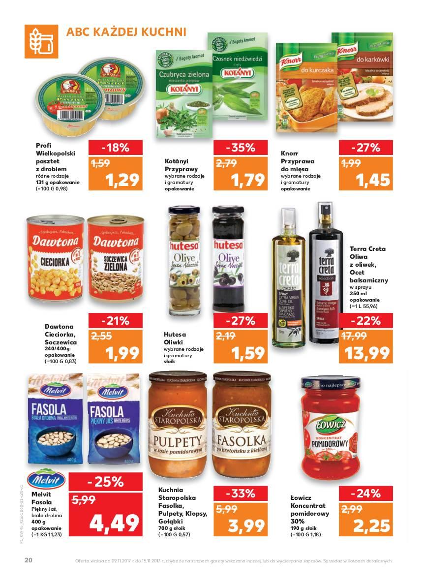 Gazetka promocyjna Kaufland do 15/11/2017 str.20