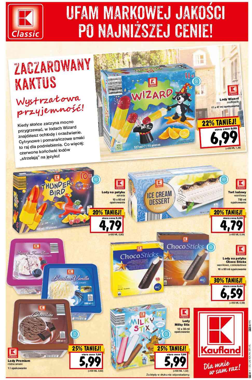 Gazetka promocyjna Kaufland do 11/05/2016 str.25