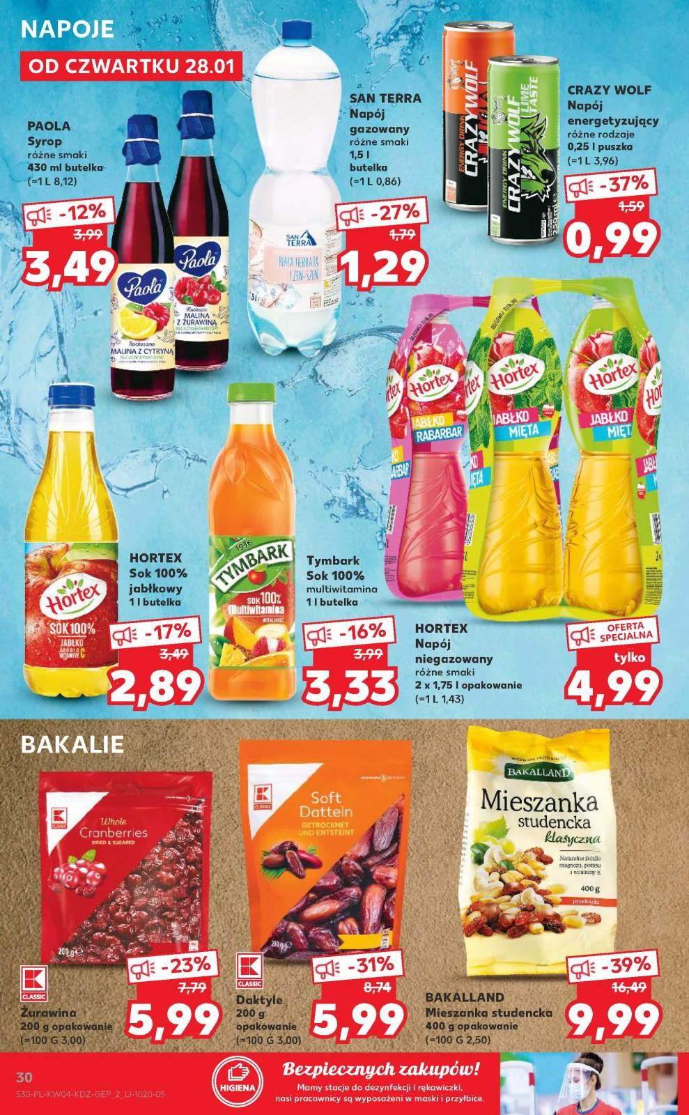 Gazetka promocyjna Kaufland do 03/02/2021 str.30