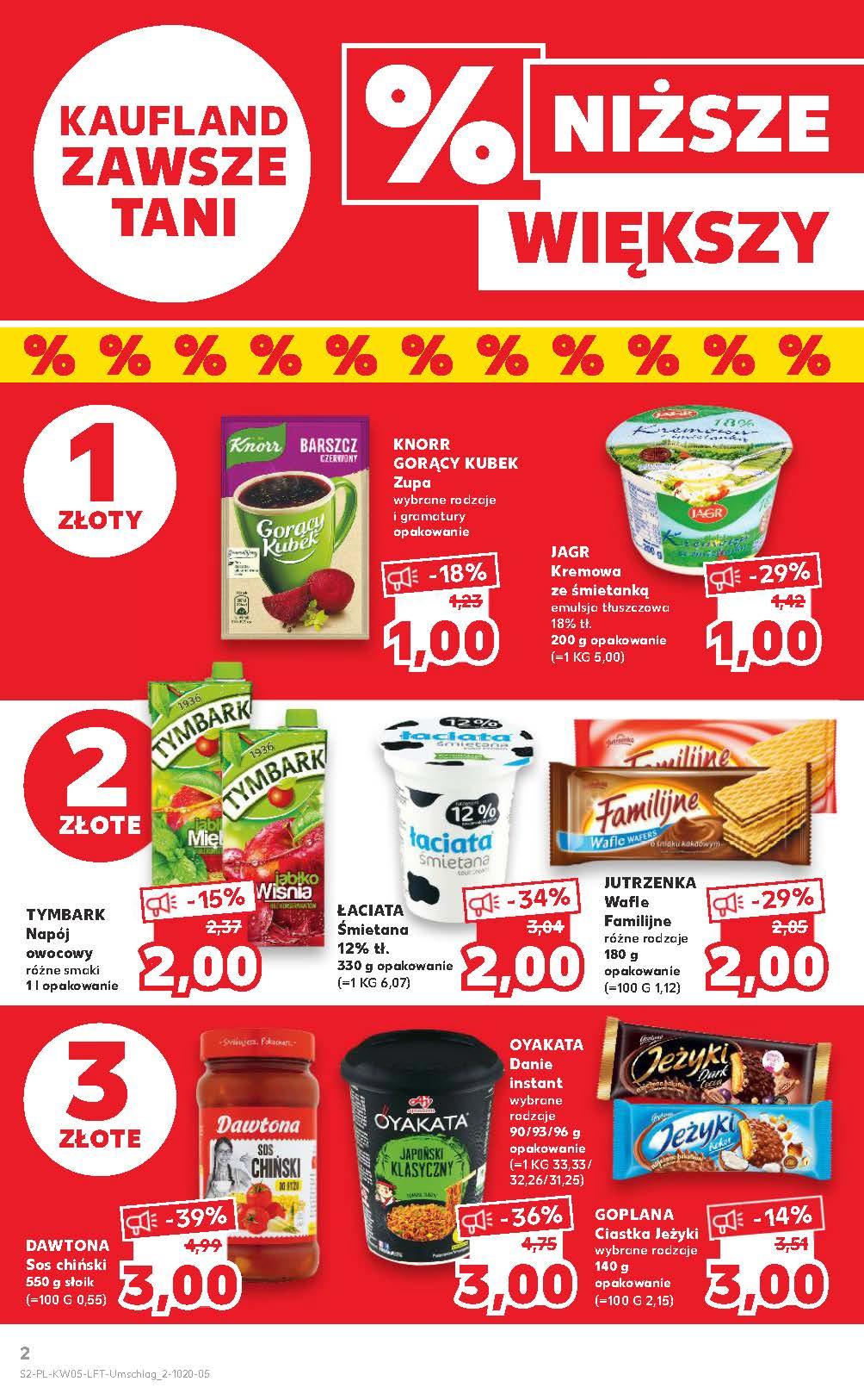 Gazetka promocyjna Kaufland do 09/02/2022 str.1