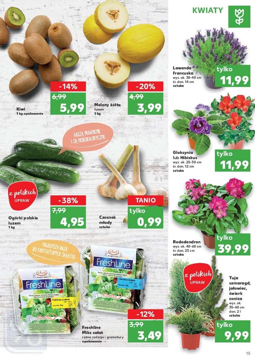 Gazetka promocyjna Kaufland do 18/04/2018 str.15