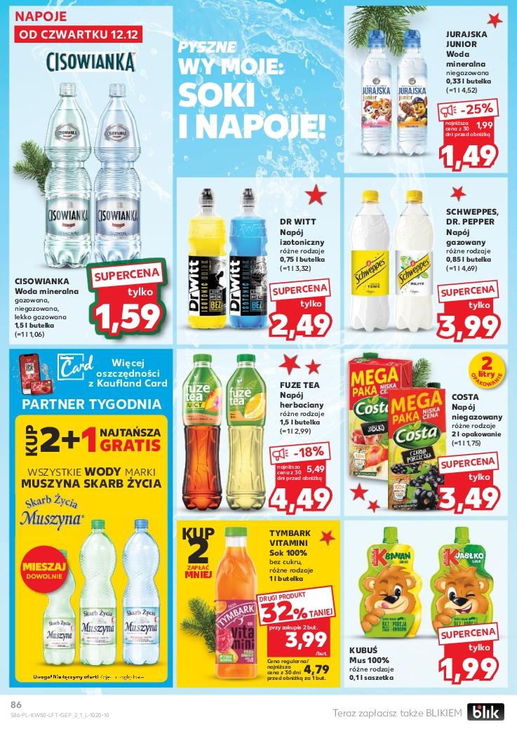 Gazetka promocyjna Kaufland do 18/12/2024 str.86